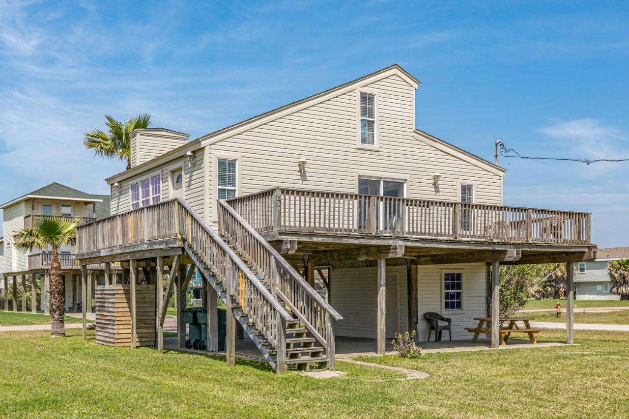 Sunset Palms Villa Galveston Exterior photo